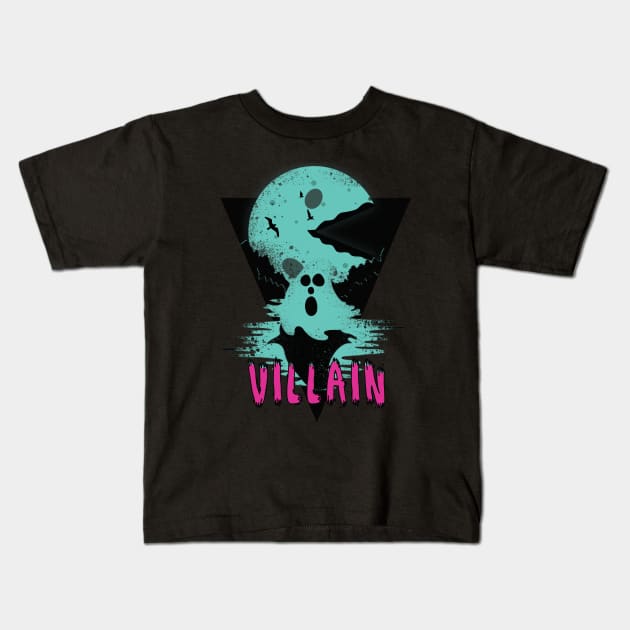 Villain Kids T-Shirt by slawisa